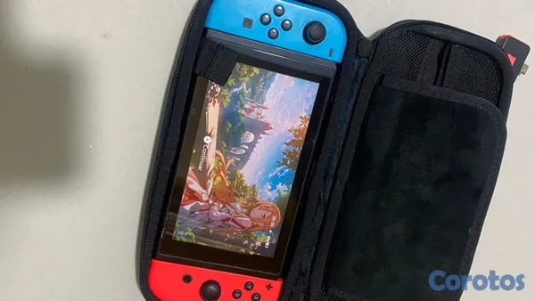 consolas y videojuegos - NINTENDO SWITCH CON MAGIA 512 de SD 17000 NEGOCIAB 5
