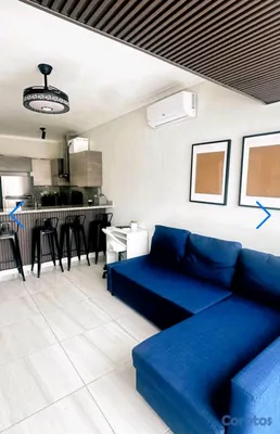 apartamentos - Alquilo apartamento en alquiler Evaristo Morales cerca de la Churchill  2