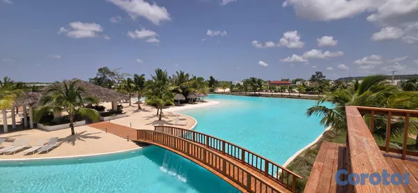casas vacacionales y villas - En Venta Villa en Punta Cana en el Res. Primaveral IV 3