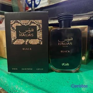 Perfume Rasasi Hawas Black para hombre Eau de Parfum