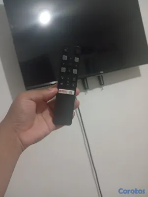 tv - TV 32 pulgadas con su control original y su basé p 4