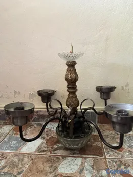 impresoras y scanners - Lámpara Chandelier 4 Luces | Vintage Colonial | Para Restaurar*
