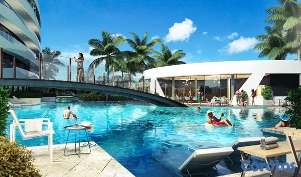 apartamentos - Cana Bay en Venta en Punta Cana — Vistas al Golf y 4