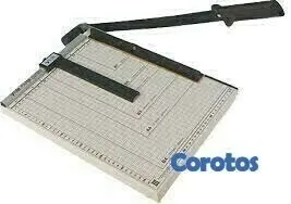impresoras y scanners - CIZALLA,GUILLOTINA  CON BASE DE METAL 10 x12  GUIA MAGNETICA PARA EL AJUSTABLE 3