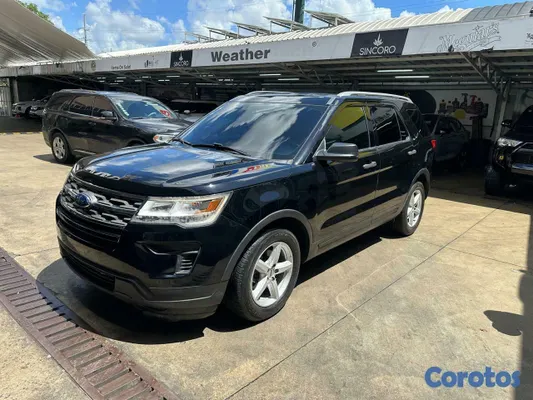 jeepetas y camionetas - Ford Explorer xlt 2018 4