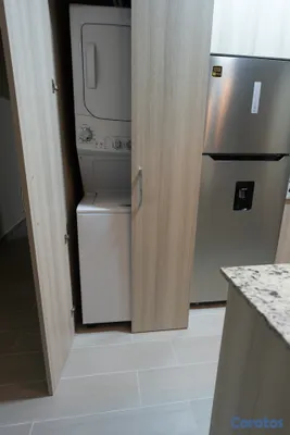 apartamentos - Apartamento amueblado en Vista Cana con internet,  3