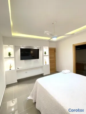 apartamentos - Apartamento amueblado en venta en San Francisco de 7