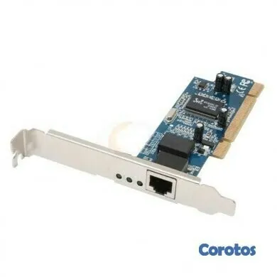 computadoras y laptops - Tarjeta de red Encore Gigabit  Ethernet 10/100/1000 PCI
ENLGA-1320 2