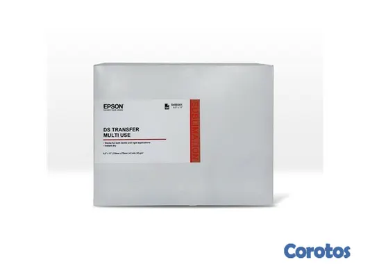 impresoras y scanners - RESMA DE PAPEL EPSON SUBLIMACIÓN (DS TRANSFER), 100 HOJAS, TERMINACION MATE 2