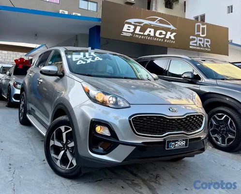 jeepetas y camionetas - Kia Sportage LX 2020 4x4 2