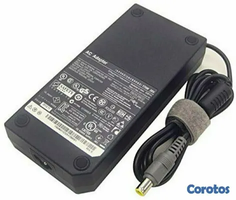 computadoras y laptops - CARGADOR FUENTE PARA LAPTOP LENOVO 90W AC, 20V, 3.25A, PUNTA REDONDA  2