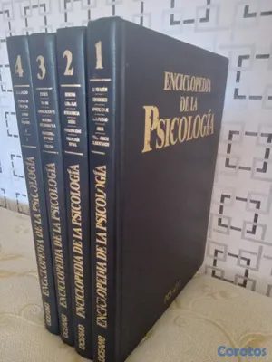 libros y revistas - Vendo enciclopedia de psicologia de 4 tomos 3