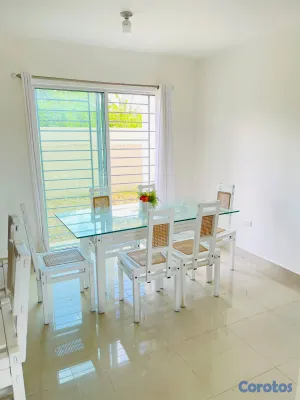 apartamentos - Alquila apartamento en los llanos de Guabo, 1er. N 13