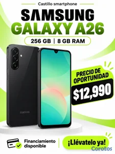 A26 256GB 