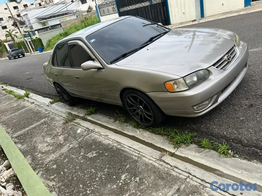 carros - Toyota corolla le 1998 6