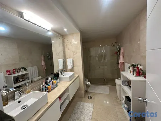 apartamentos - Alquilo lujoso departamento en Imponente torre, Amueblado, sector exclusivo 7