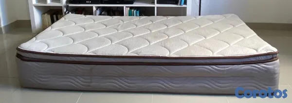muebles y colchones - Colchón twin Simmons Beauty Sleep  2