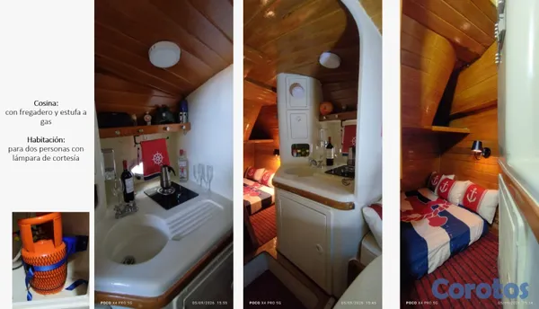 botes - Se Vende Lancha Chris Craft Mod. Crown en muy buen 17