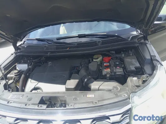 jeepetas y camionetas - Yipeta Ford Explorer Negras Flex Fuel Años 2016 8