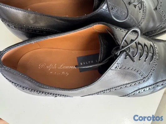 zapatos para hombre - zapatos Raph Lauren size 11 E ORIGINAL PURA PIEL DE VESTIR  6