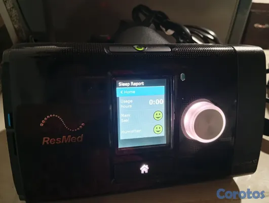 Salud y Equipamiento Médico - Resmed Airsense cpap nueva  2
