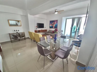 Apartamento Amueblado en Bella Vista Sur