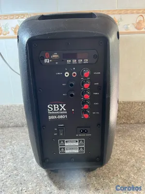 camaras y audio - En venta Bocina  Bluetooth Incluye micrófono  4