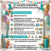 empleos disponibles - Personal para bandejas personalizadas