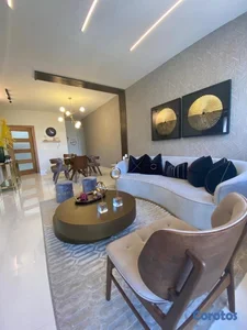 Alquiler Amieblado moderno dos habitaciones con áreas sociales con piscina