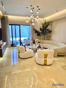 vendo piso 6 los cacicazgos tres habitaciones con su baño dos parqueos balcón se