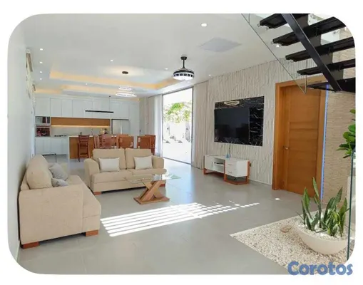 casas vacacionales y villas - las terrenas villas de oportunidad 4