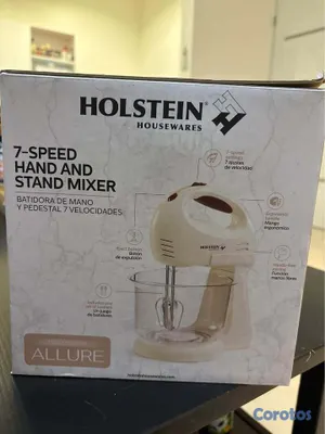 electrodomesticos - Batidora Holstein Allure 7 velocidades – NUEVA 2