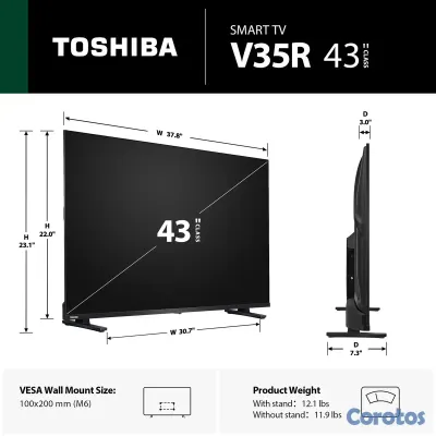 electrodomesticos - Televisor 43 pulgadas Smart  2