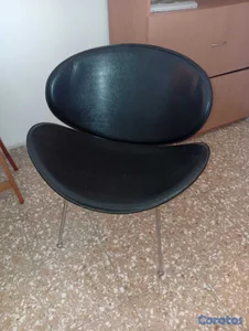 Sillas modernas espera oficina ovaladas estilo fam
