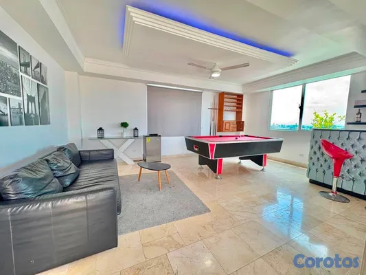 apartamentos - vendo PH Evaristo Morales amueblado 4 habitaciones con baño 3 parqueos terraza  19