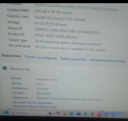 computadoras y laptops - computadora 2