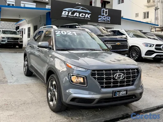 jeepetas y camionetas - Hyundai Venue SE 2021 2