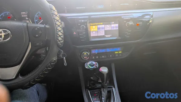 carros - TOYOTA COROLLA 2015 TIPO S PLUS 8