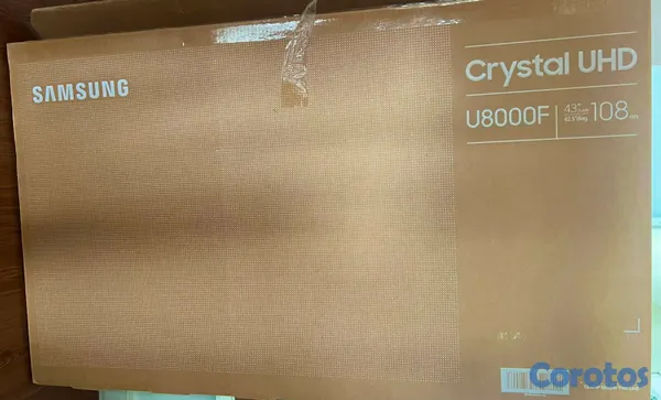 tv - Samsung Crystal UHD 43 Pulgadas Nueva 3