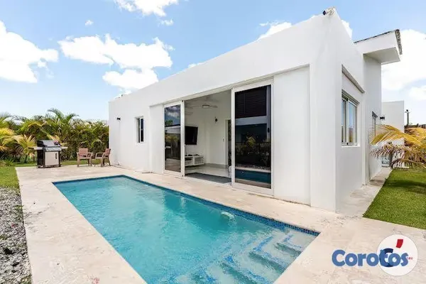 casas - Casa amueblada de tres dormitorios y con paneles s 5