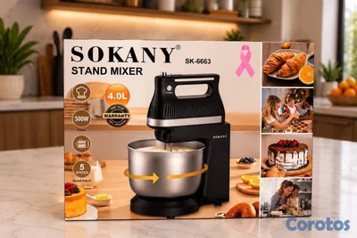 batidora sokany -4 litros 