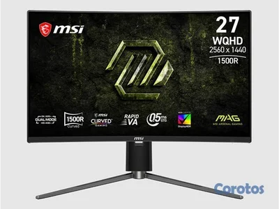 MONITOR MSI, 27", MAG 274CQPDF X32, GAMING, 2560 X