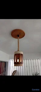 Lámparas e iluminación para sus terrazas, sala, galerias, gazebos, pergolas 