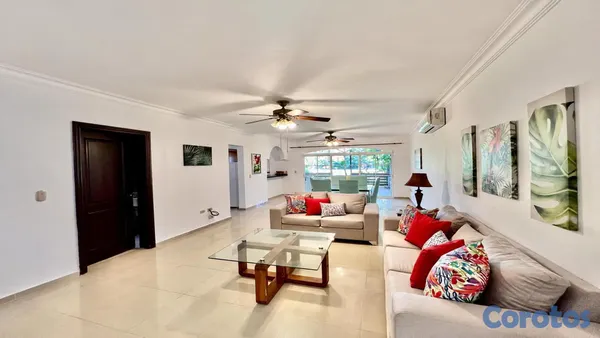 apartamentos - Mare Golf, Cocotal: 2 habitaciones amuebladas en primer nivel 3