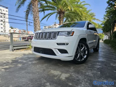 jeep grand cherokee summit 2020