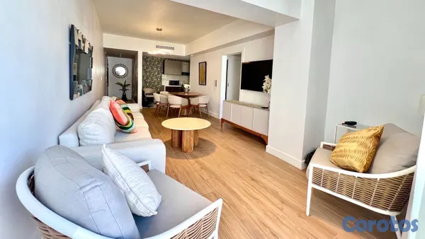 apartamentos - Hermoso Apartamento de 2 Habitaciones con Jacuzzi y erraza Privada  6