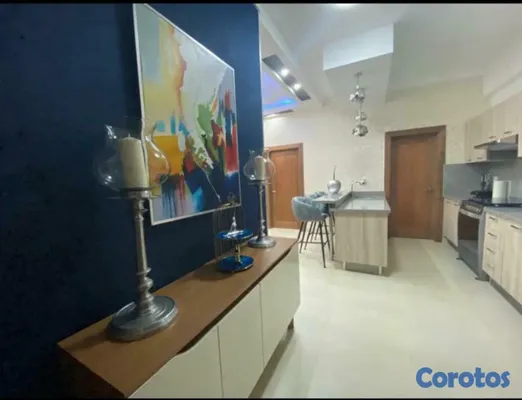 apartamentos - Hermoso apartamento amueblado en alquiler. 9