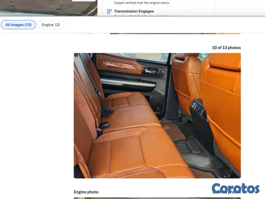 repuestos - MOTOR TOYOTA TUNDRA 2021 (5.7L V8) – ¡Probado y Garantizado! 8