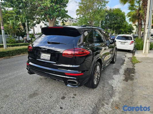 jeepetas y camionetas - porsche cayenne diésel 2017 2