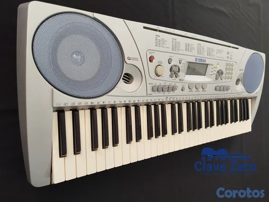 instrumentos musicales - PIANO YAMAHA PSR 275 5 OCTAVAS SENSIBLE    !!! MUY 2